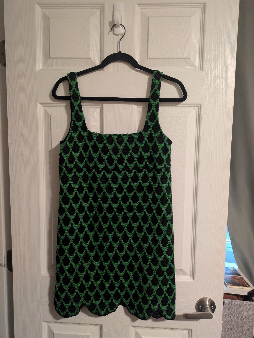 Zara Scalloped Dress